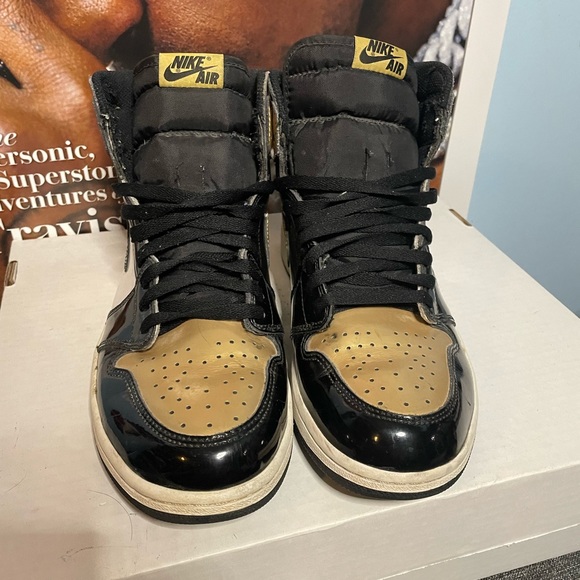 Air Jordan 1 OG NRG Gold Toe - Picture 2 of 9